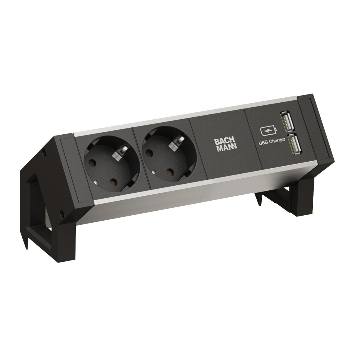 Bachmann desk2 alu black
