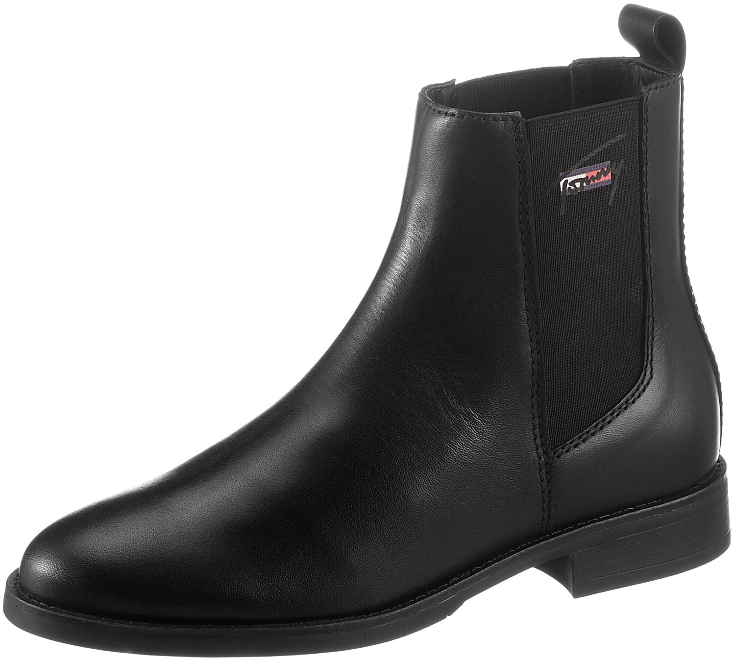 Tommy Leather Flat Boots (EN0EN01518) ab 149,00 € | Preisvergleich bei idealo.de