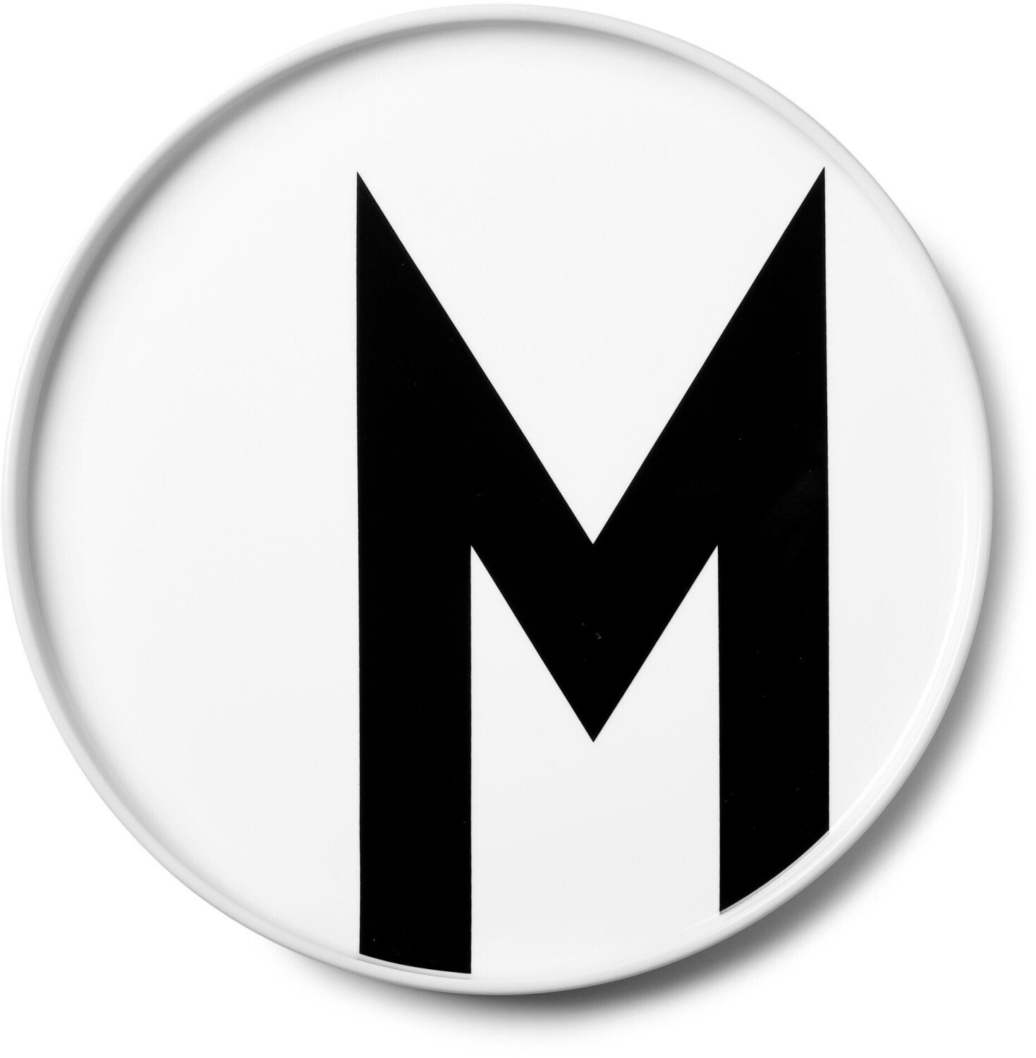 Design Letters The Classic Collection plate letter