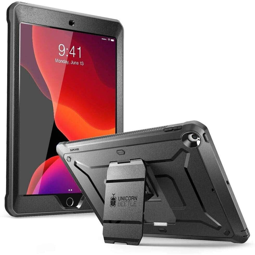 Supcase Unicorn Beetle Pro iPad 8/7 gen. 10.2 2020/2019 Black