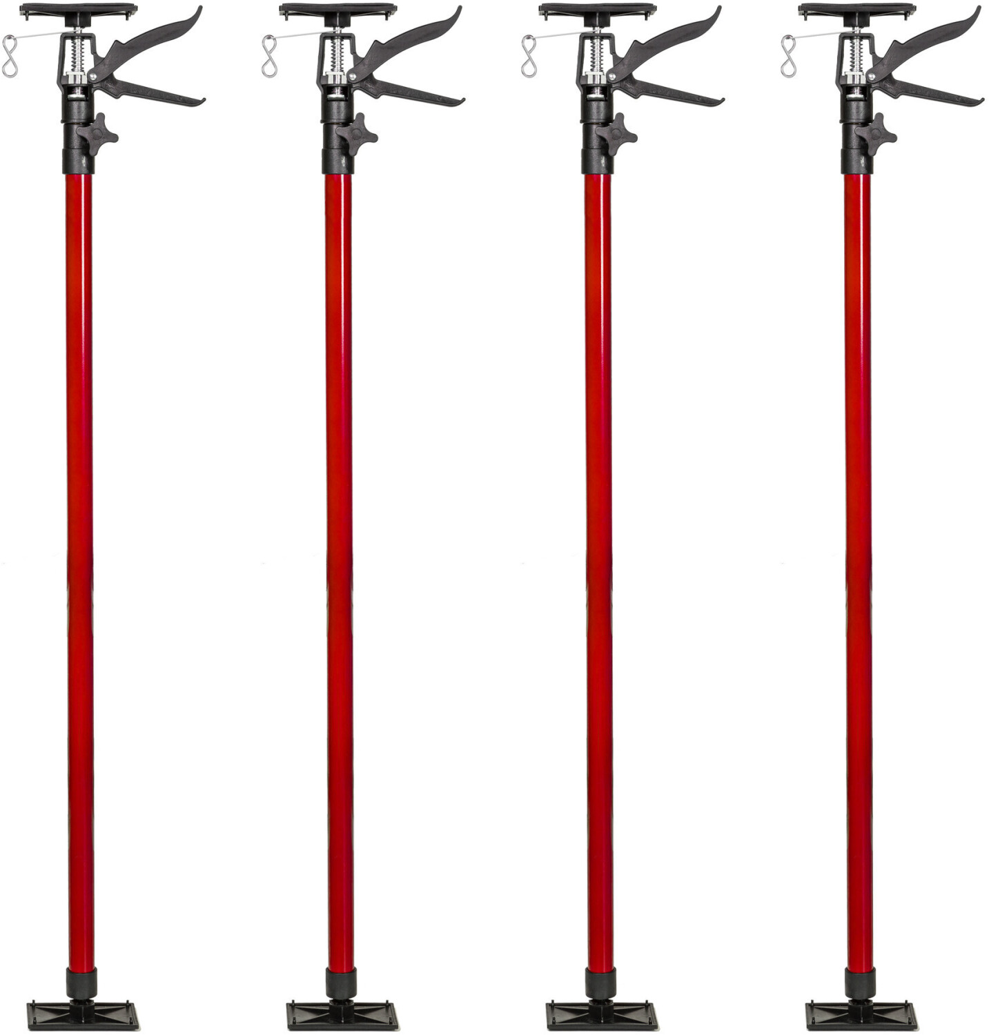 TecTake Montagestütze 4 Stück (402401)