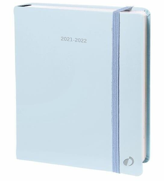 Quo Vadis Plan Day Pastel 16 Months 2021-2022 blue