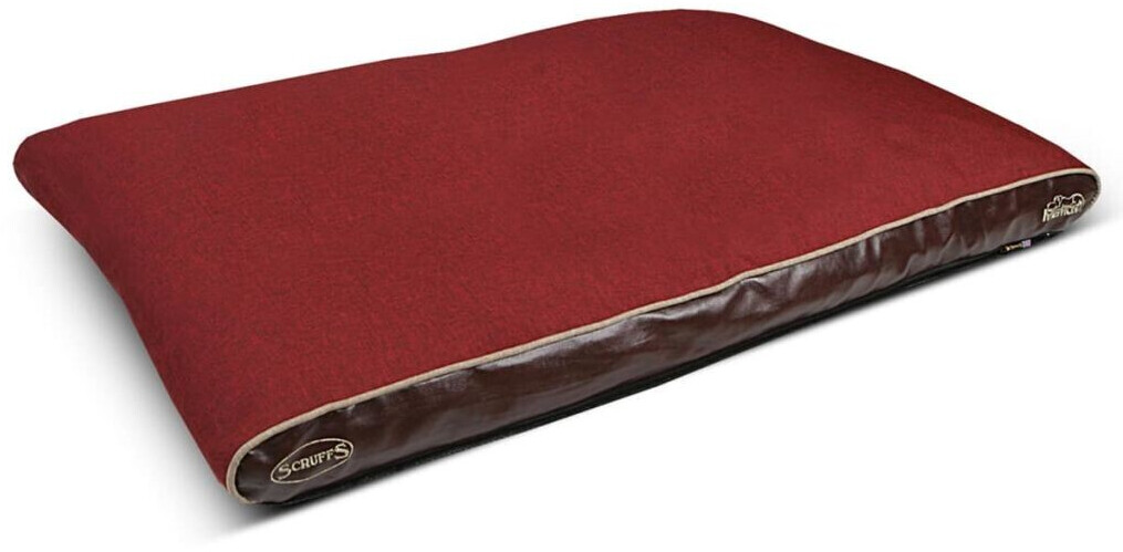 Scruffs for Pets Dog Bed Hilton L 120x75x8cm Red