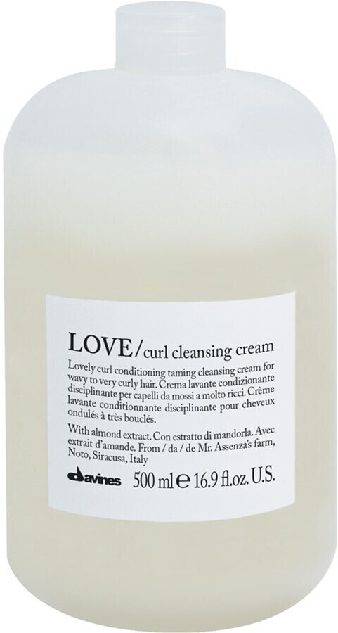 Davines Love Curl Cleansing Cream (500 ml)
