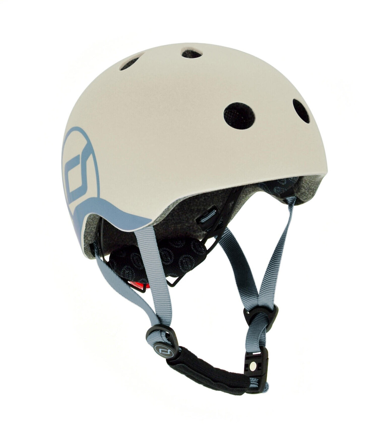 Scoot & Ride Kids helmet Ash