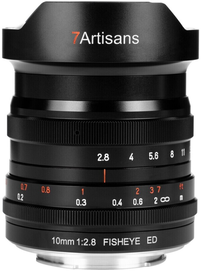 7artisans 10mm f2.8 ED