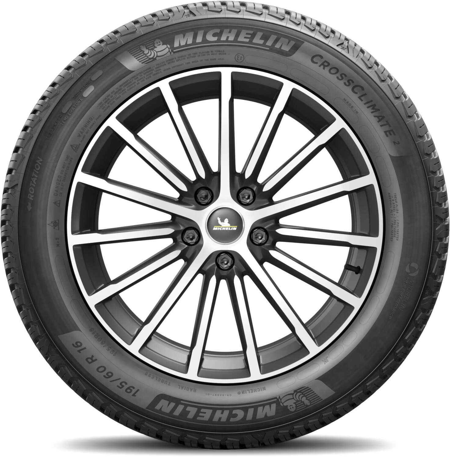 Michelin CrossClimate 2 195/60 R16 93H XL au meilleur prix sur