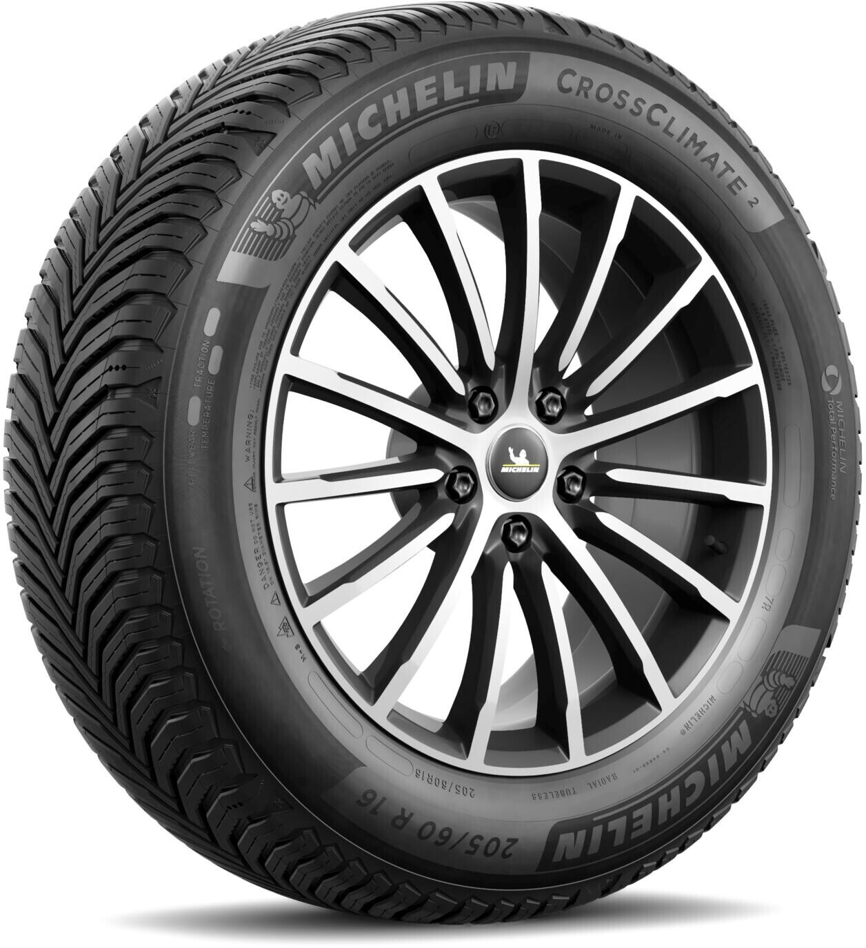 Michelin CrossClimate 2 205/60 R16 96V XL ab 130,15 € Preisvergleich bei idealo.de