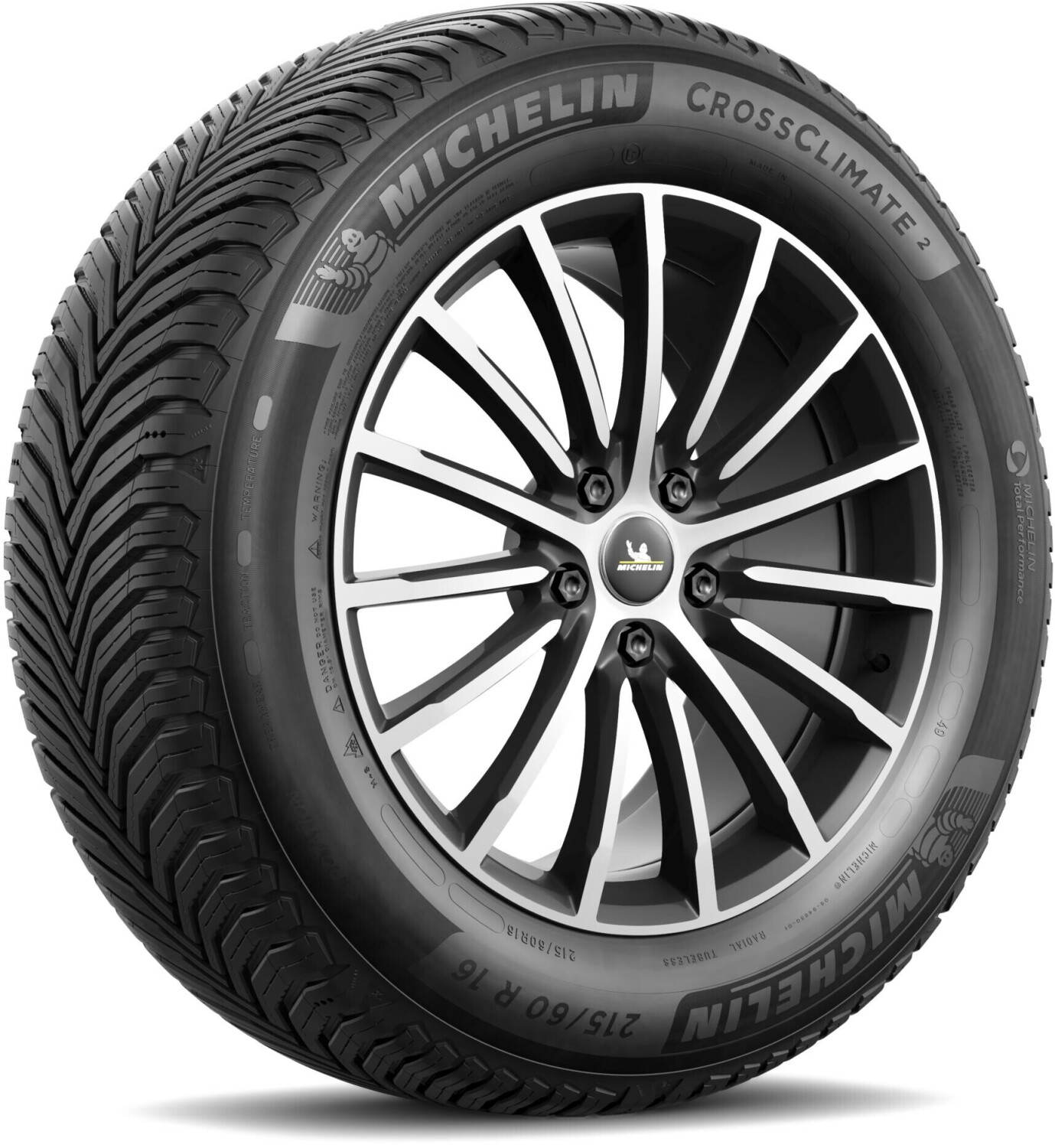 Michelin CrossClimate 2 215/60 R16 95V ab 146,99 € | Preisvergleich bei ...