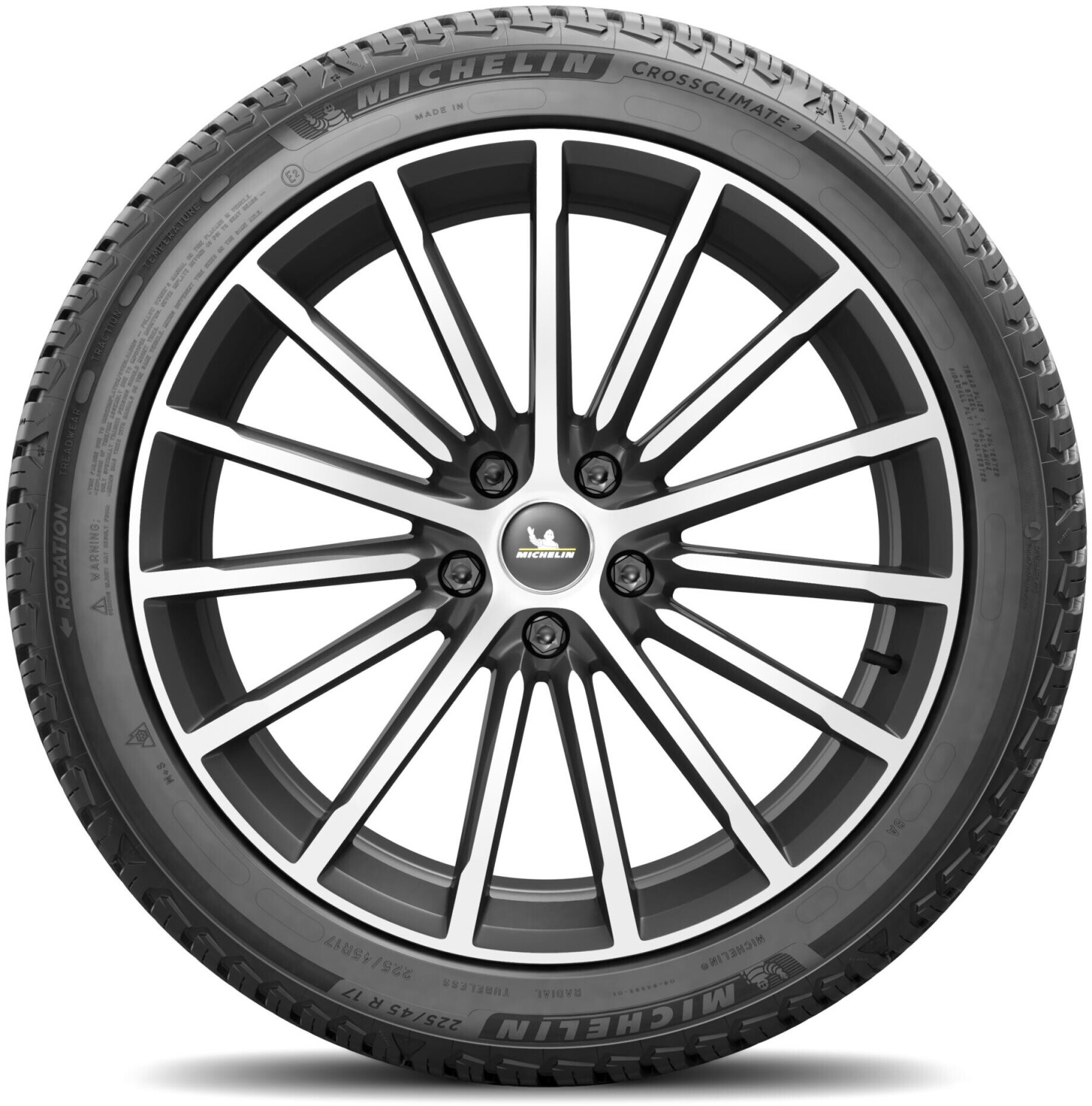 Michelin CrossClimate 2 225/45 R17 91W a € 112,28 (oggi)