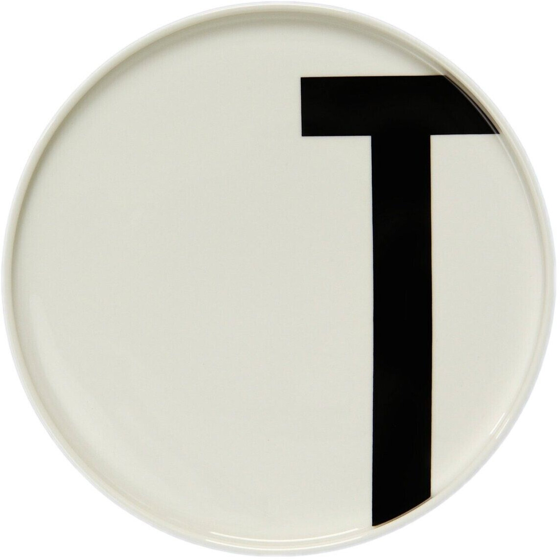 Design Letters Design Letter Plate T