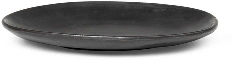 Ferm Living Flow small plate (15 cm) black