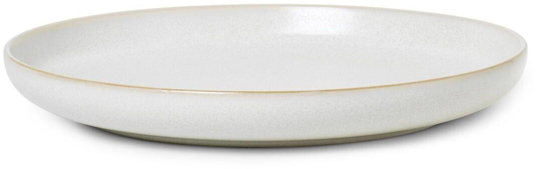 Ferm Living Sekki plate large cream