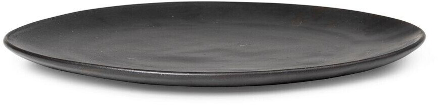 Ferm Living Flow plate (22 cm) Black