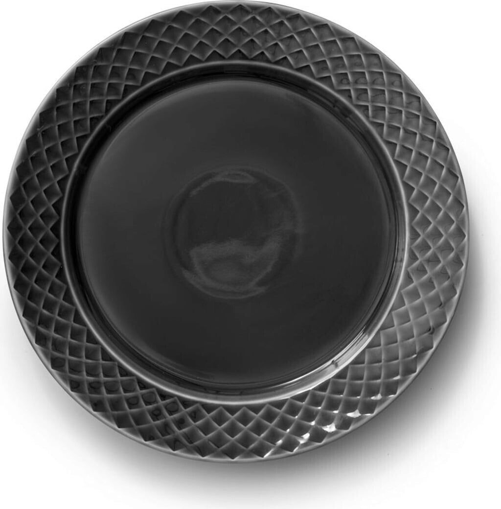 Sagaform Coffee & More plate (27 cm) gray