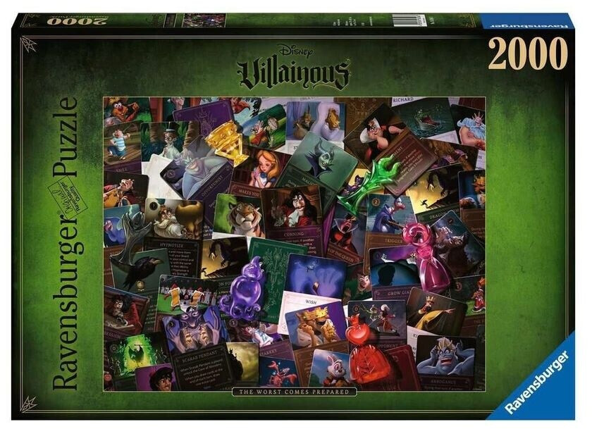 Ravensburger Disney Les Méchants (2 000 pièces)