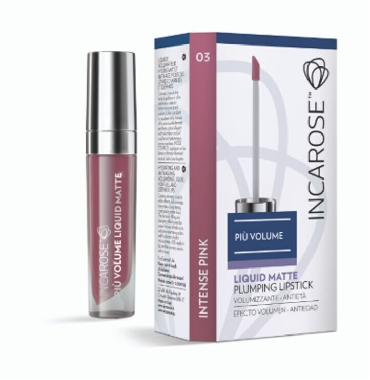 Incarose Più Volume Liquid Matte Plumping Lipstick