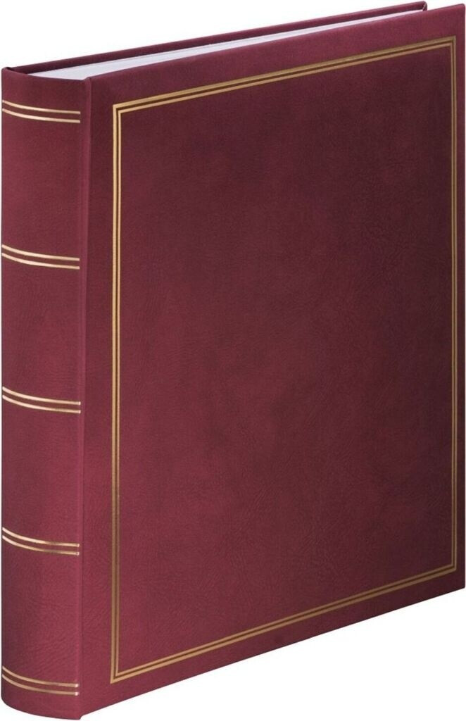 Hama Super-Jumbo-Album London 34x35/80 Bordeaux