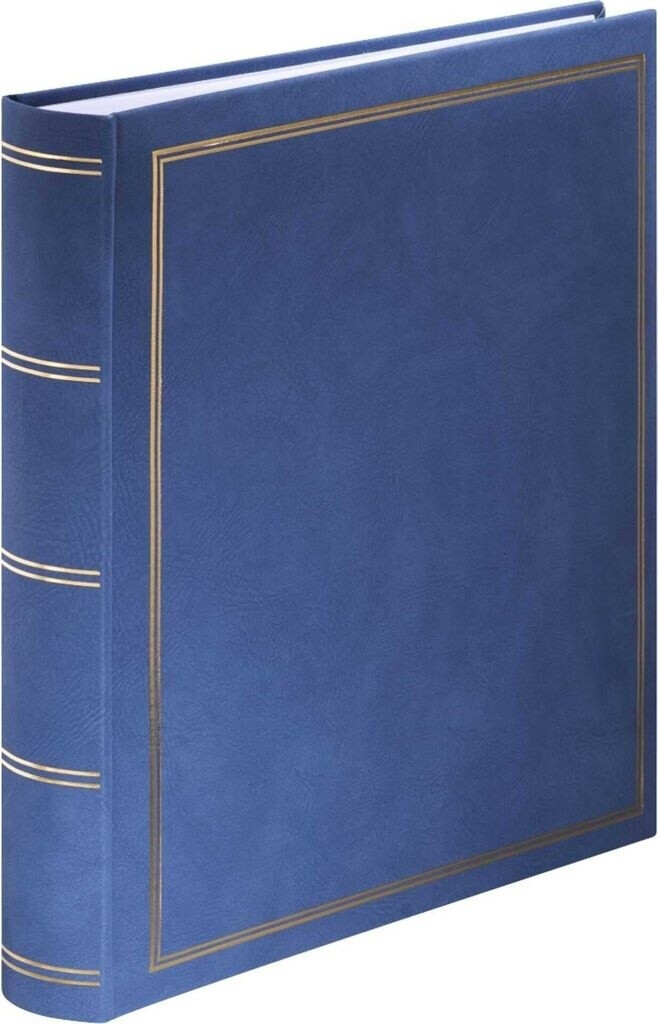 Hama Super-Jumbo-Album London 34x35/80 Blue