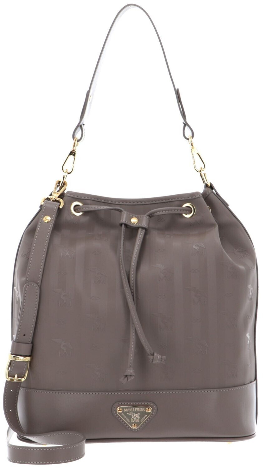 Maison Mollerus Niesen Bag L taupe