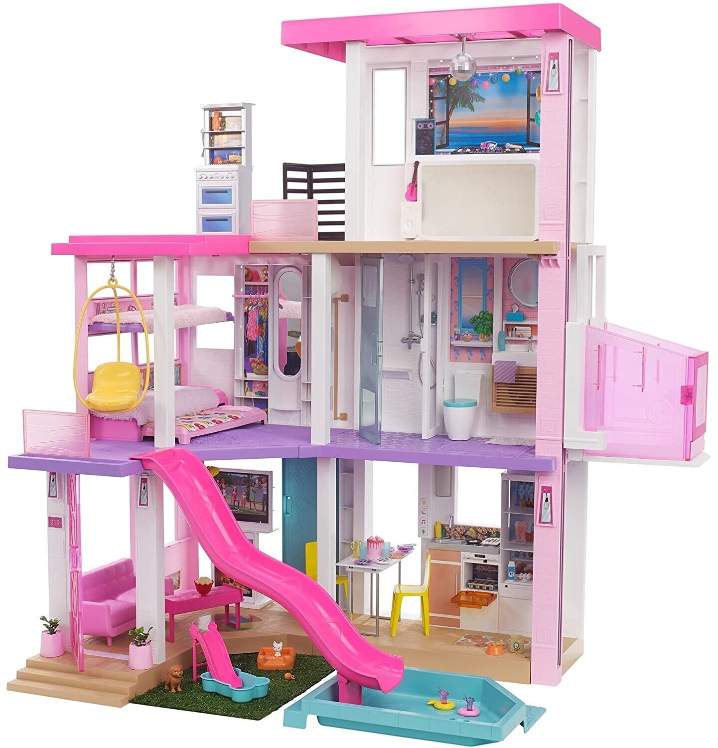 Barbie New Dreamhouse Preise) 349,90 | 2024 Preisvergleich (Februar € ab bei (GRG93)