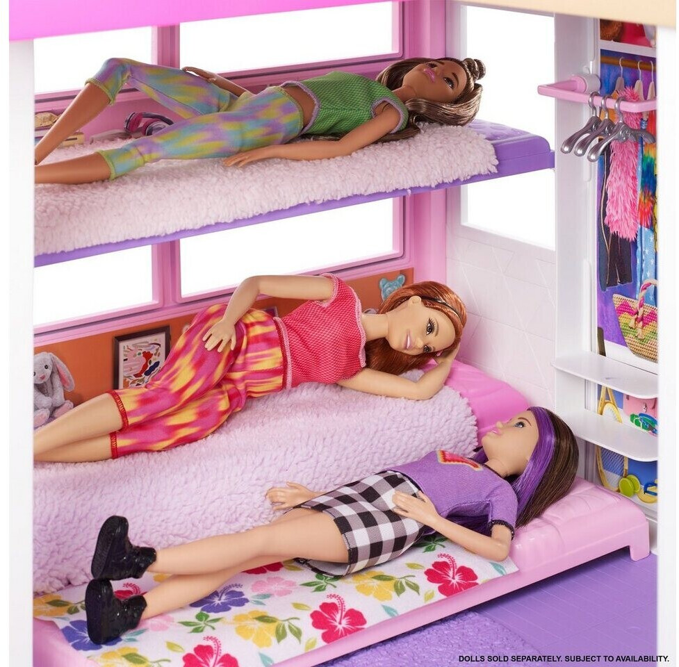 Barbie dream house bunk sale beds