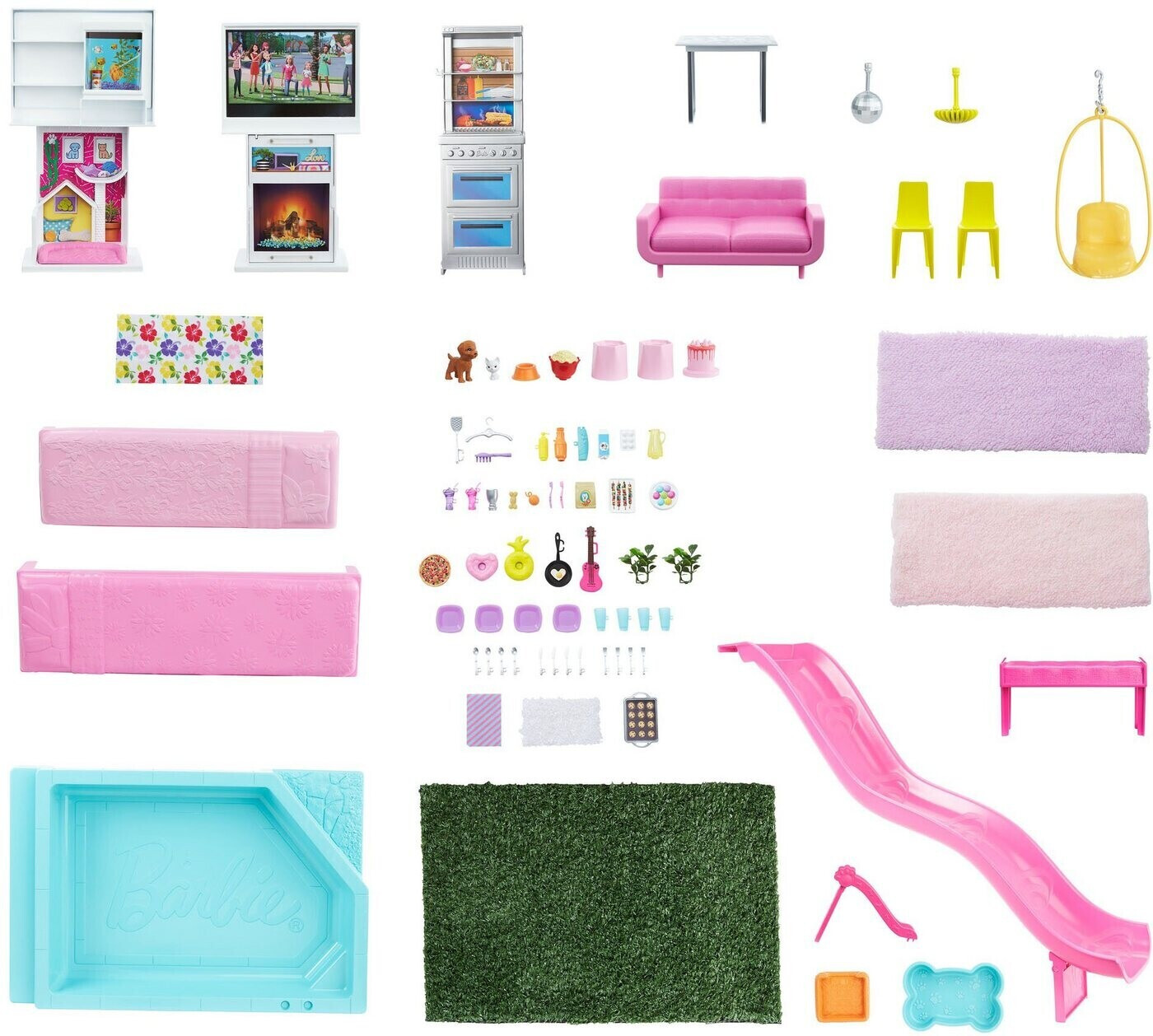 Buy Barbie New Dreamhouse GRG93 from 169.99 Today Best