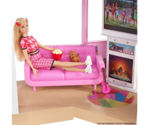 Barbie - coffret maison de reve barbie 3 niveaux lumieres et sons