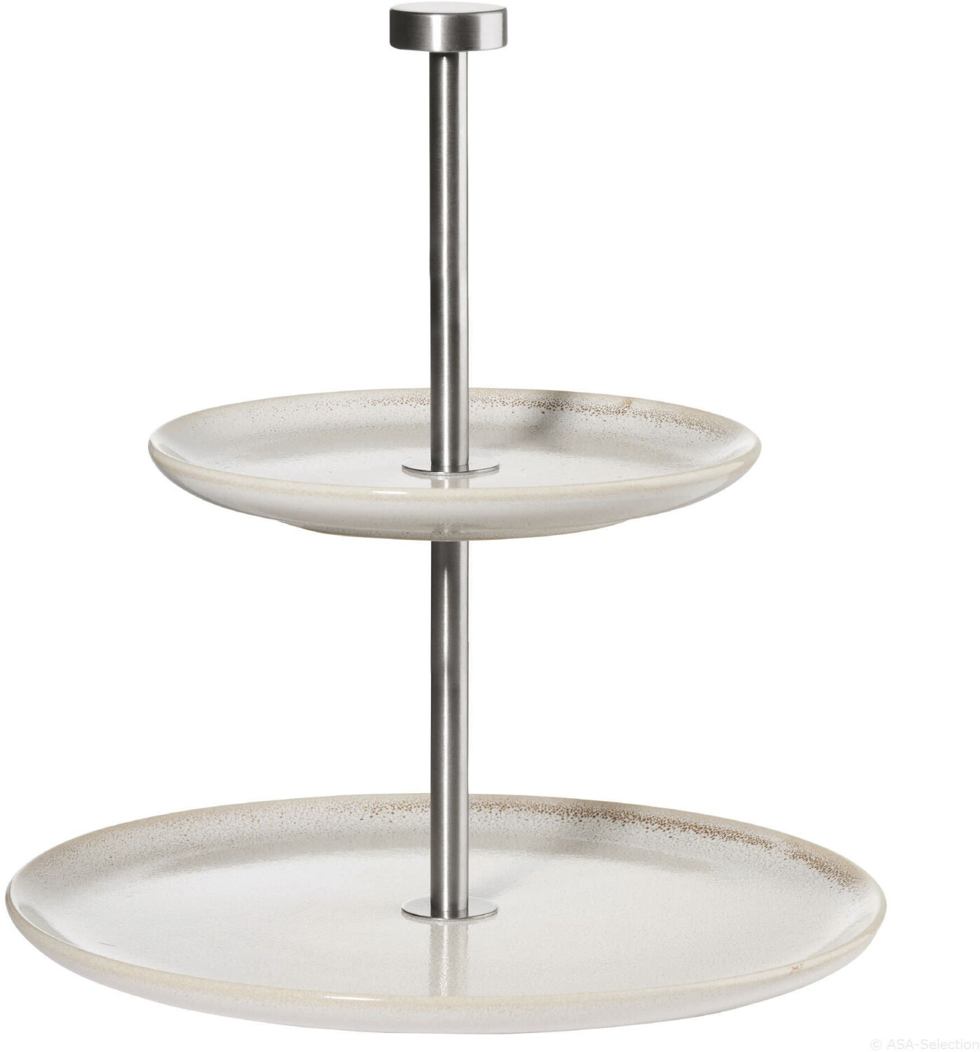 ASA Etagere flat sand 2-tier (25 cm)
