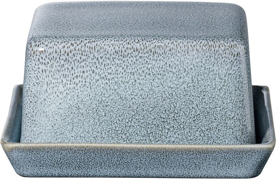 ASA SAISONS denim butter dish (11 x 8,5 cm)