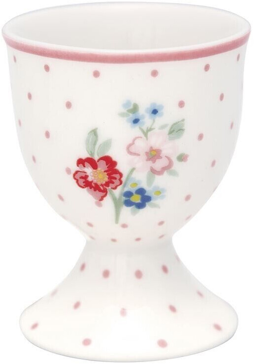 Greengate Eja egg cup white (6,5 cm)