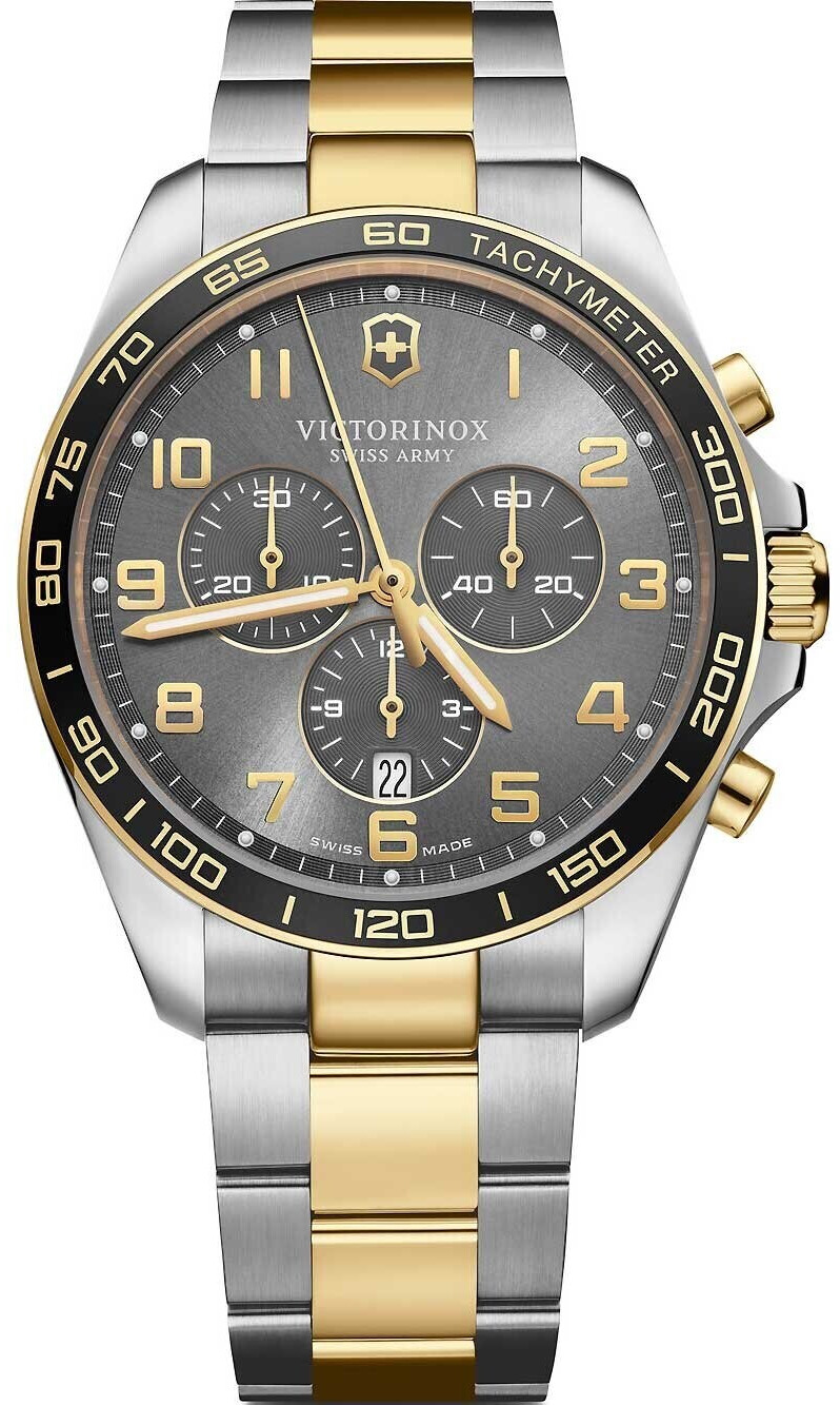 Victorinox FieldForce Classic Chrono gold silver ab 419 90 Preisvergleich bei idealo