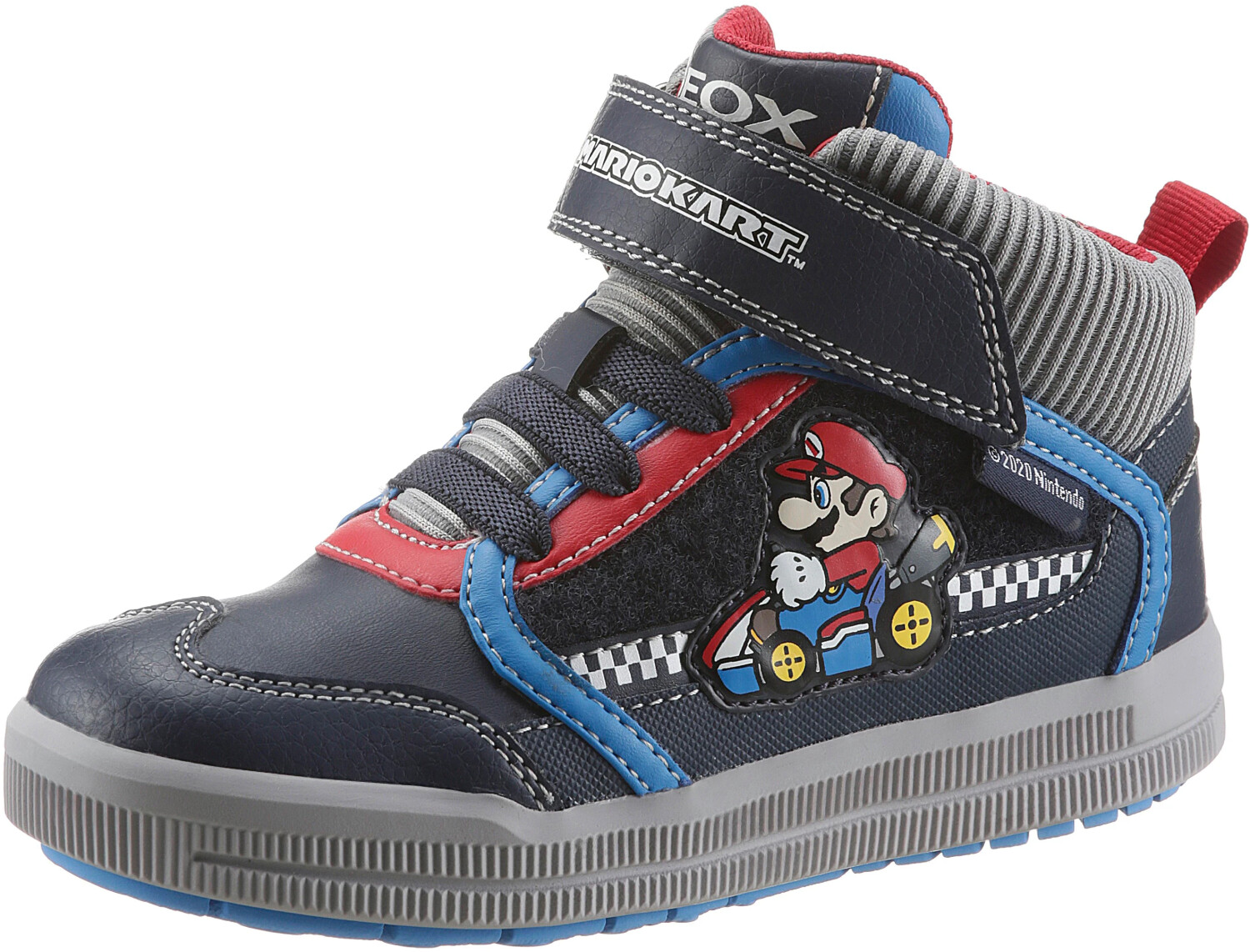 Geox Arzach Super Mario Sneaker navy/royal