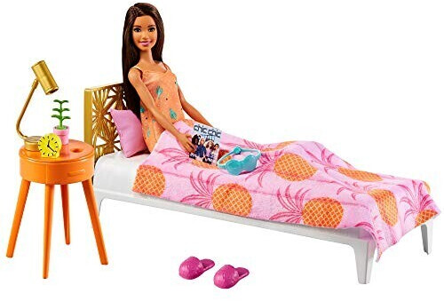 Barbie Coffret chambre (GRG86)