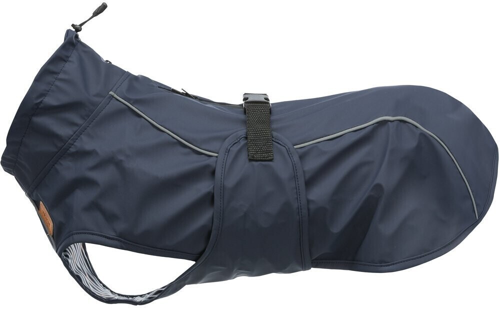 Trixie BE NORDIC Dog Raincoat Husum XS 25cm Blue