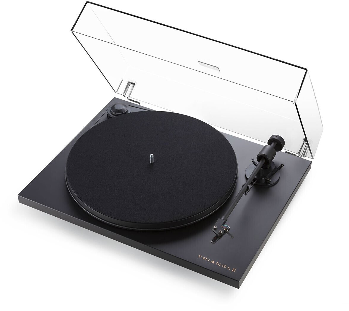 Triangle Platine vinyle noir