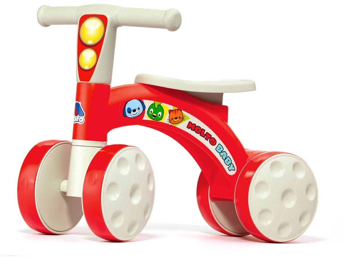 Molto My First Ride On red