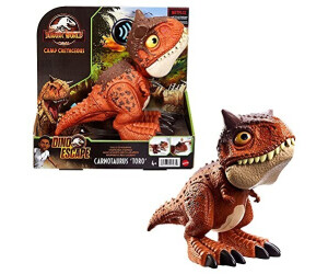 Decimal Mucho bien bueno conciencia Mattel Jurassic World: Camp Cretaceous - Dino Escape Carnotaurus Toro desde  20,99 € | Compara precios en idealo