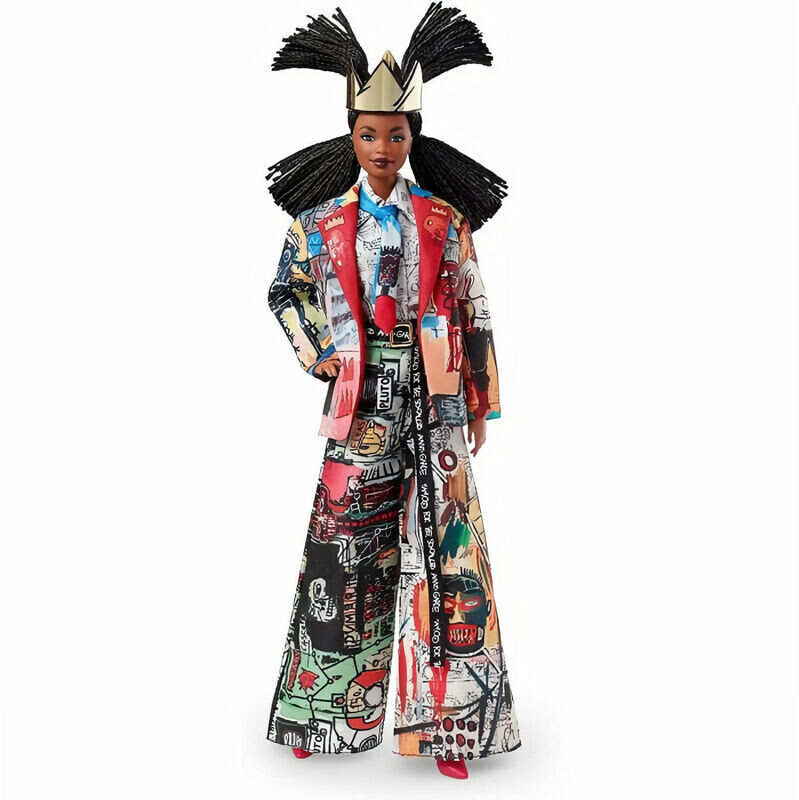 Barbie Signature - Jean-Michel Basquiat (GHT53)
