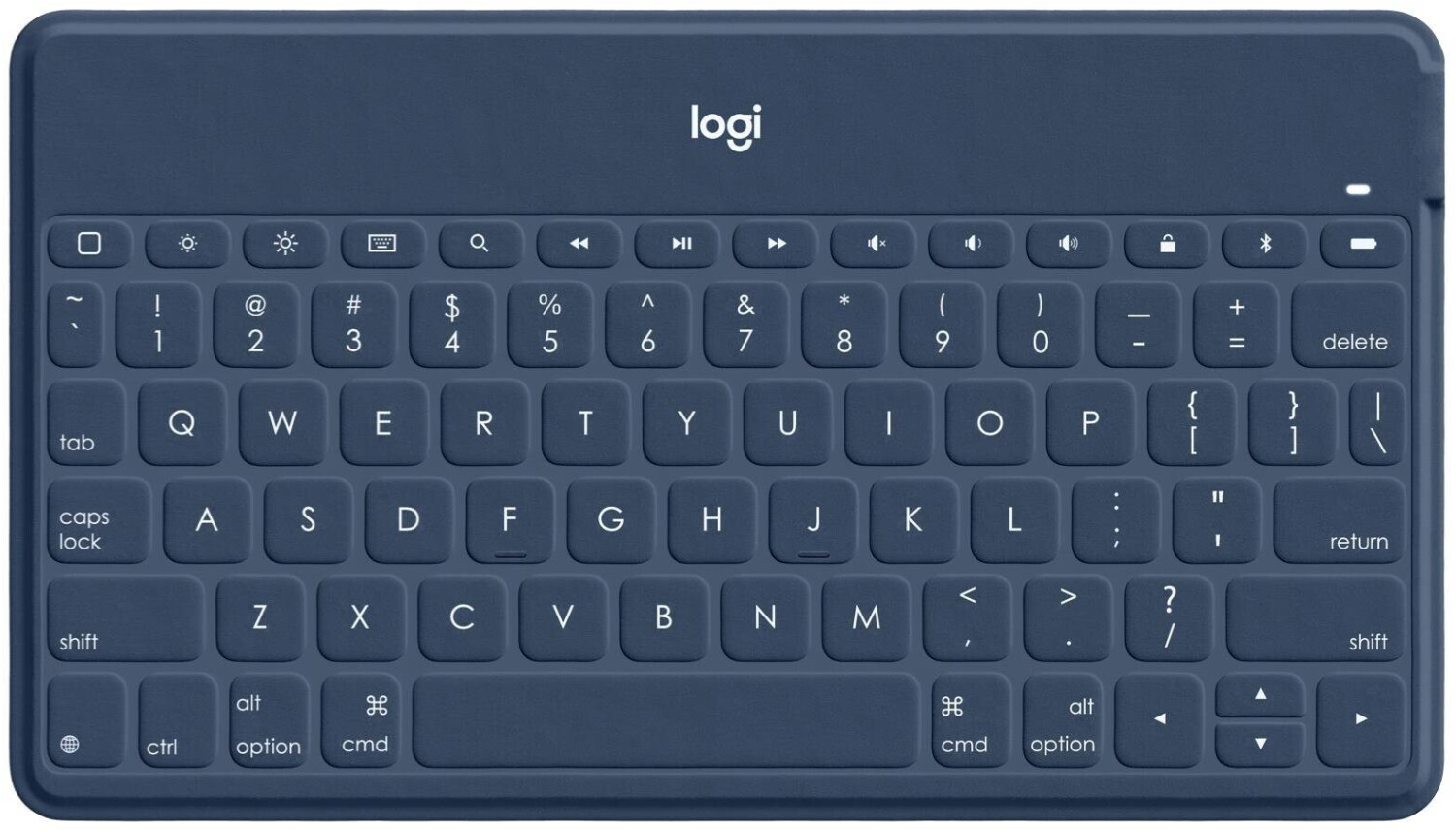 Logitech Keys-To-Go iOS (IT) (classic blue)