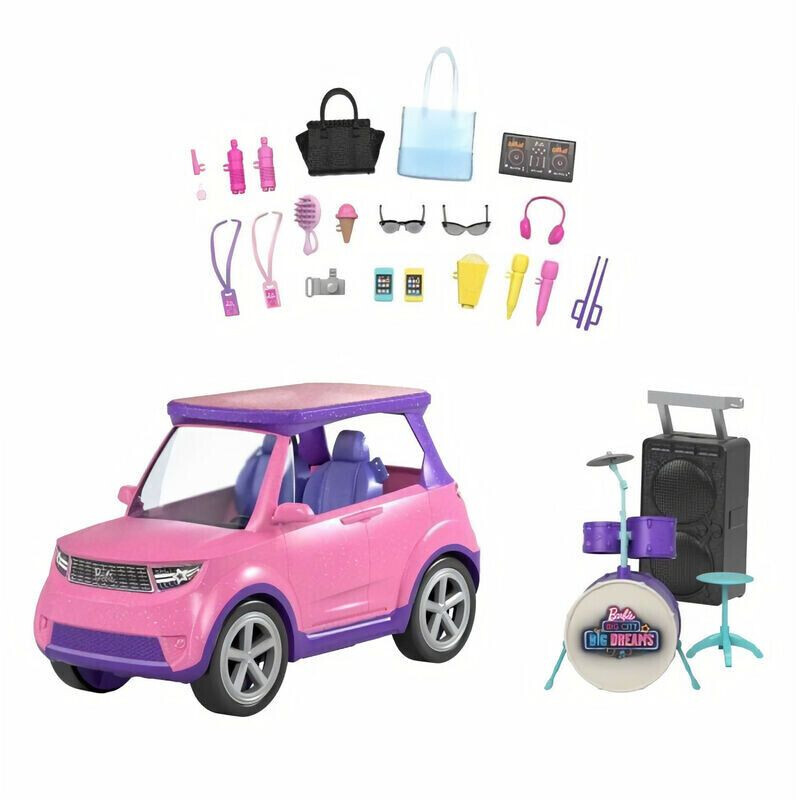Barbie outlet car suv