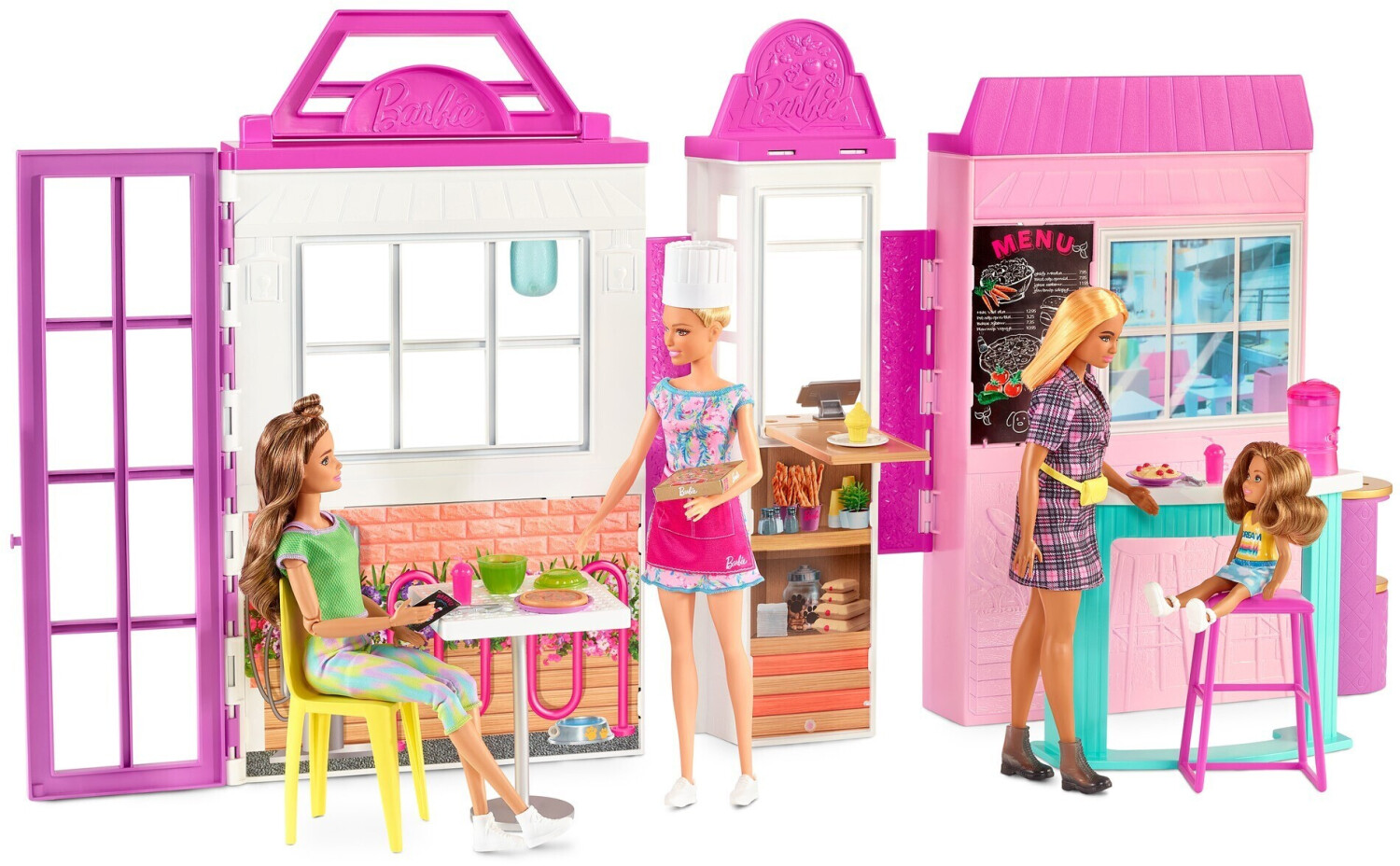 Barbie grill clearance