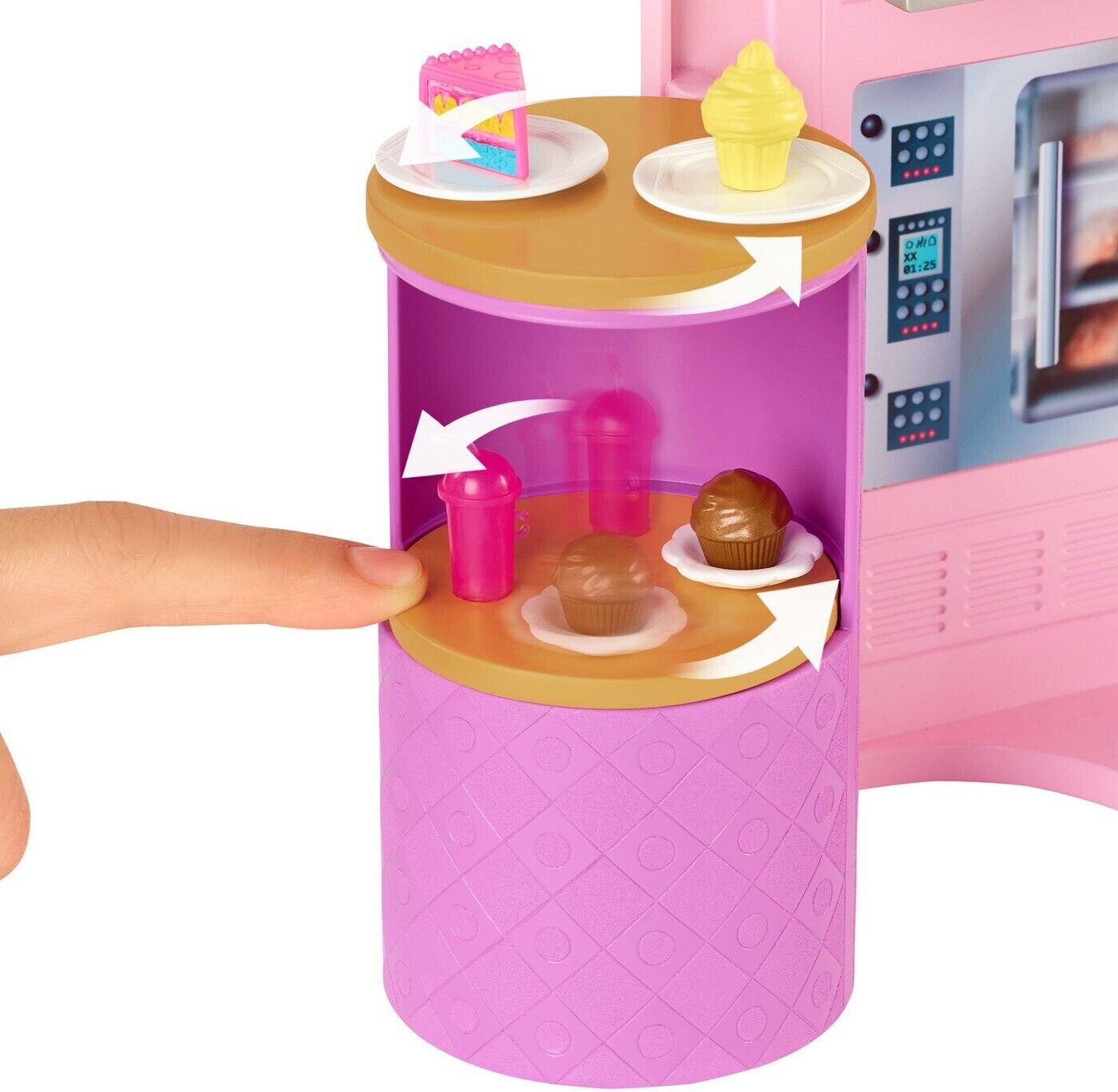 Barbie hotsell restaurant set