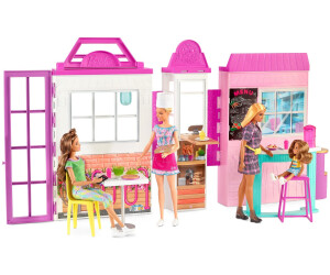 BARBIE Restaurant avec une poupée incluse / 30 accessoires Fille Jeux jouet  NOEL