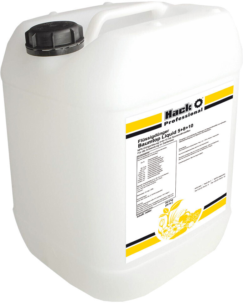 Hack BAUMTOP Liquide (5+8+10) 20 L