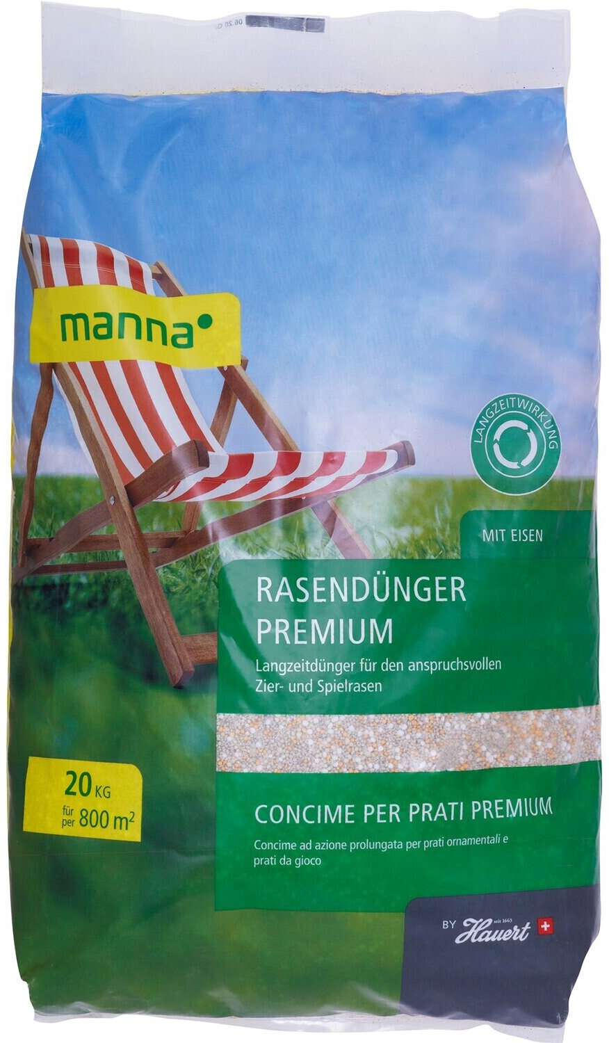 Manna Lawn Fertilizer Premium 20 kg