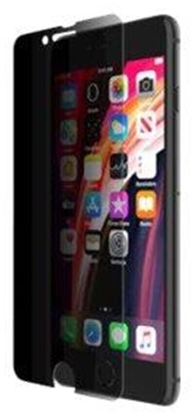 Belkin ScreenForce Tempered Glass Privacy Screen Protection iPhone 7/8