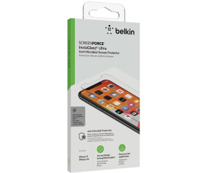 Belkin Protection d'écran InvisiGlass Ultra pour iPhone XS / X