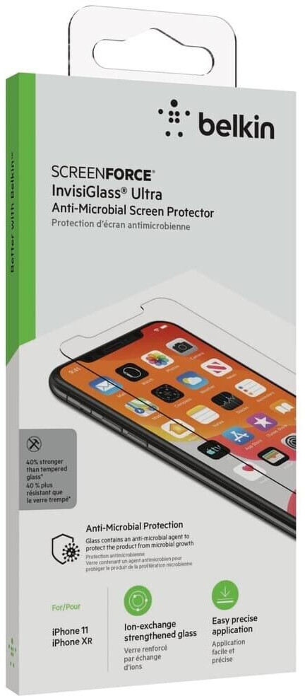 Protection d'écran InvisiGlass UltraCurve pour iPhone 11 Pro