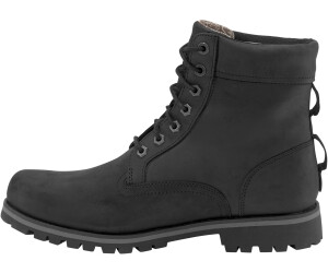 Black timberland combat boots deals